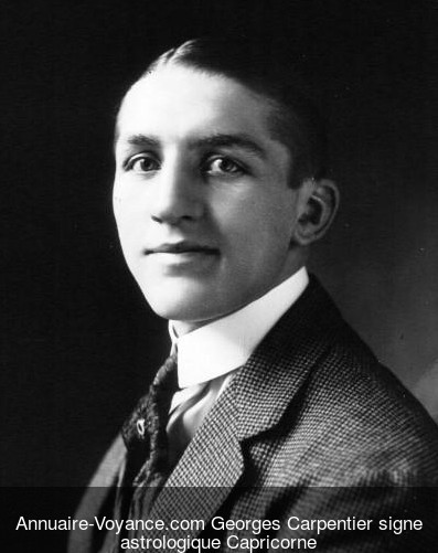 Georges Carpentier Capricorne