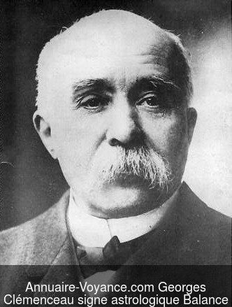 Georges Clémenceau Balance