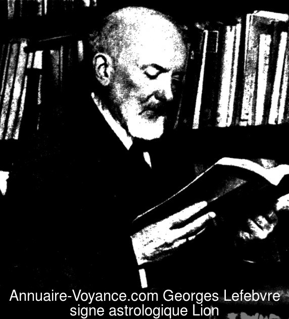 Georges Lefebvre Lion