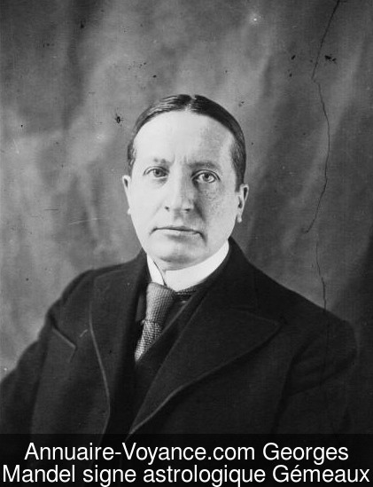 Georges Mandel Gémeaux