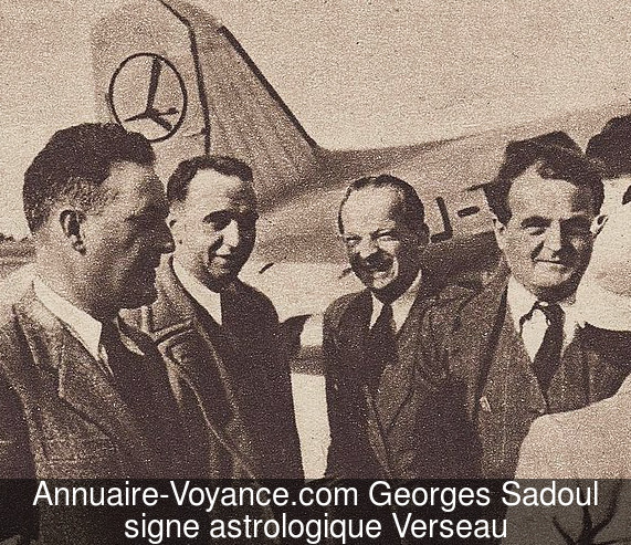 Georges Sadoul Verseau