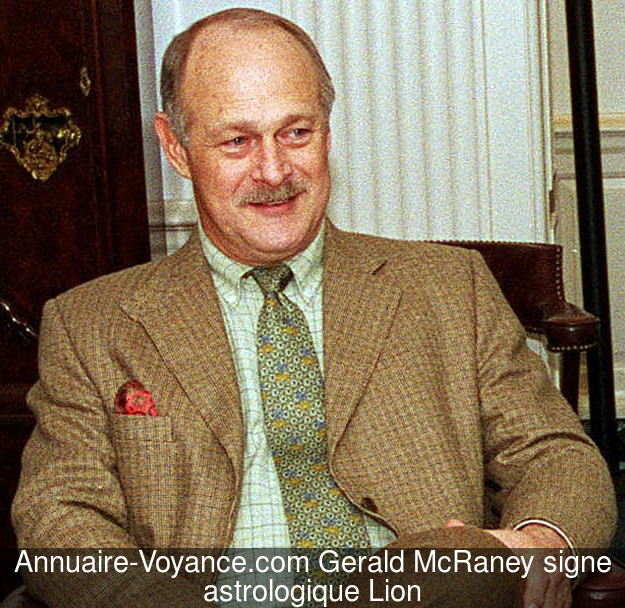 Gerald McRaney Lion