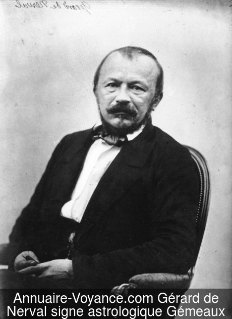 Gérard de Nerval Gémeaux