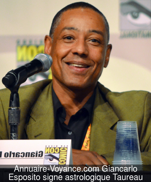 Giancarlo Esposito Taureau