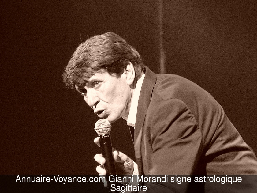 Gianni Morandi Sagittaire