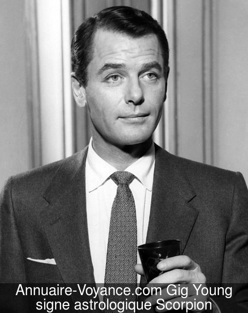 Gig Young Scorpion
