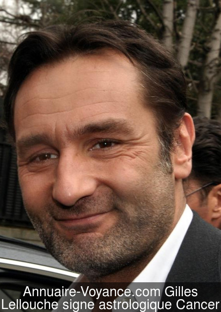 Gilles Lellouche Cancer