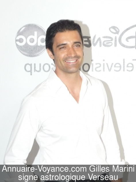 Gilles Marini Verseau