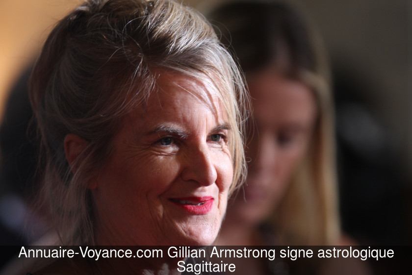 Gillian Armstrong Sagittaire