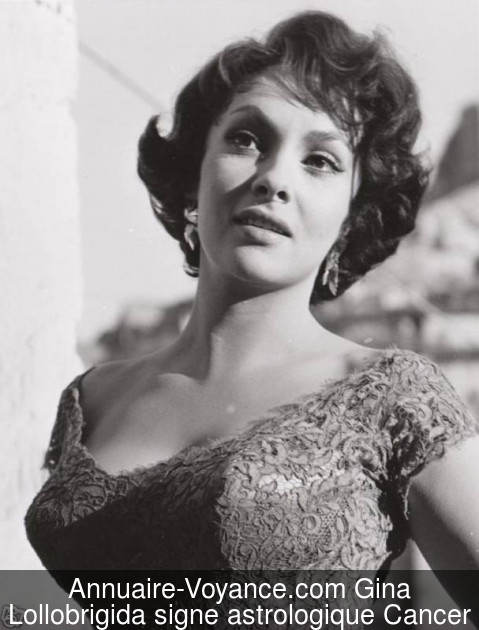 Gina Lollobrigida Cancer