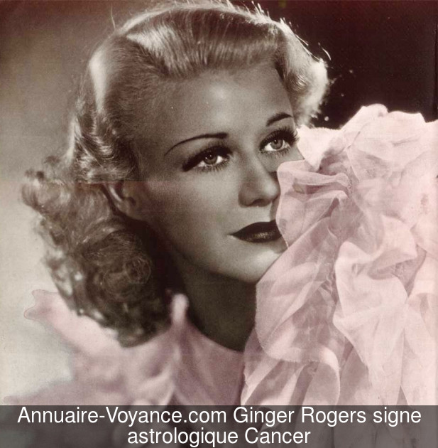 Ginger Rogers Cancer