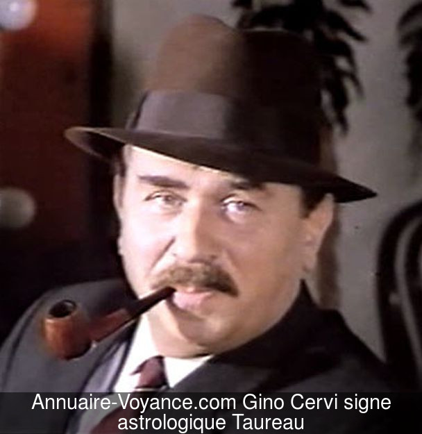 Gino Cervi Taureau