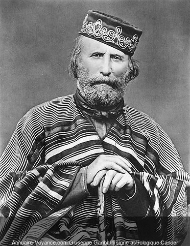 Giuseppe Garibaldi Cancer