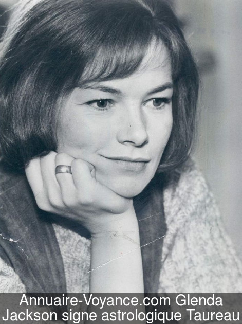 Glenda Jackson Taureau