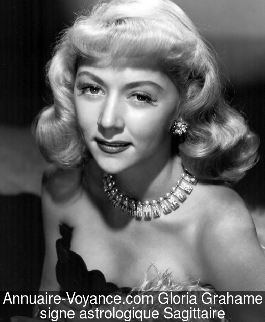 Gloria Grahame Sagittaire