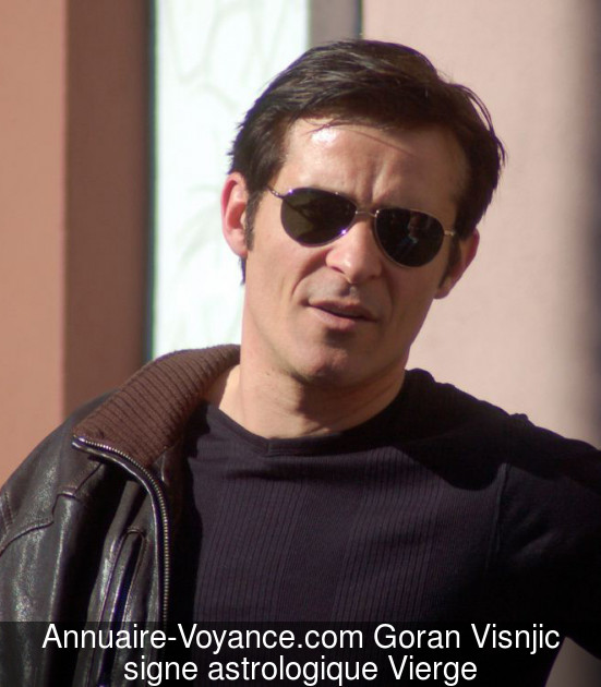 Goran Visnjic Vierge