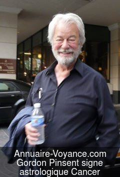 Gordon Pinsent Cancer