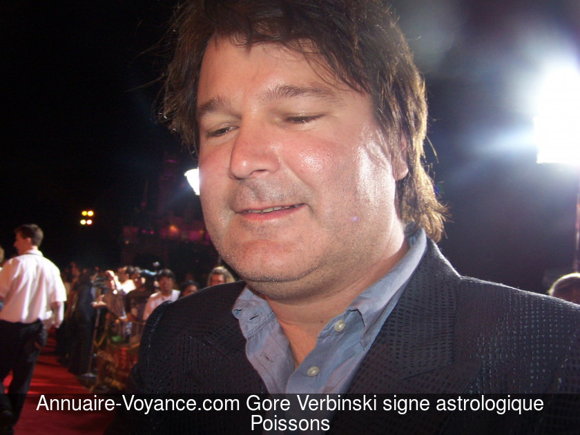 Gore Verbinski Poissons