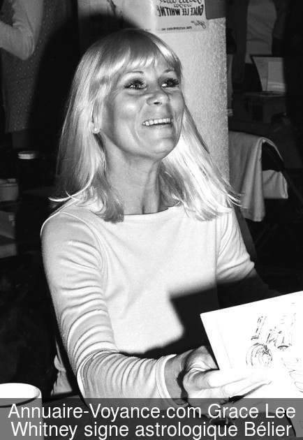 Grace Lee Whitney Bélier