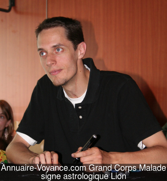 Grand Corps Malade Lion