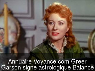 Greer Garson Balance