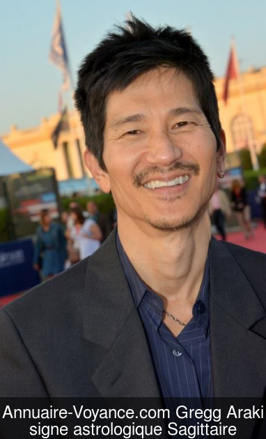 Gregg Araki Sagittaire