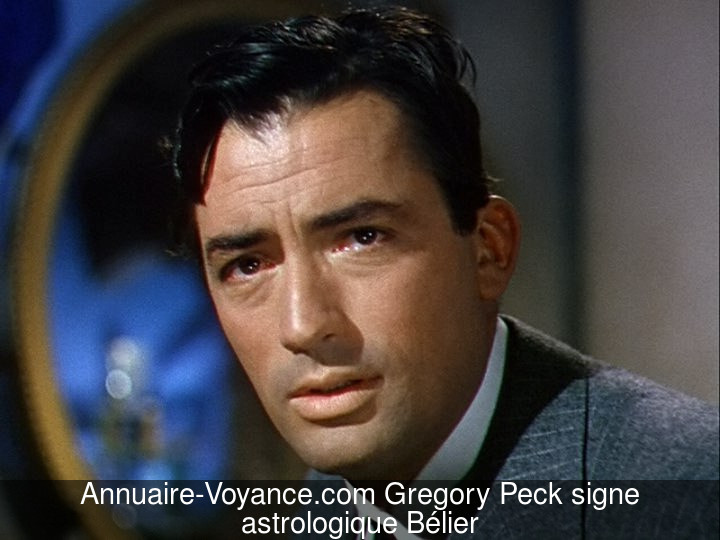 Gregory Peck Bélier