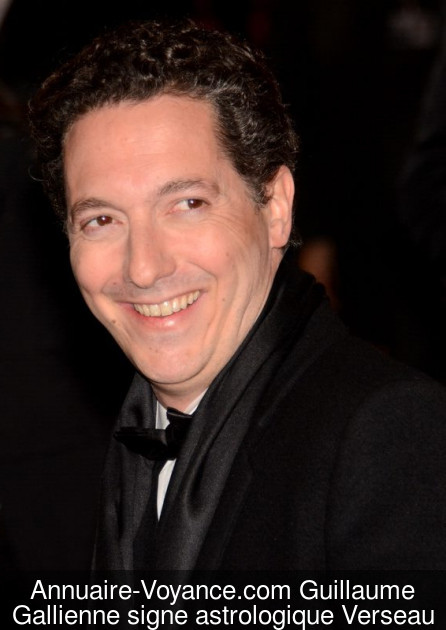 Guillaume Gallienne Verseau