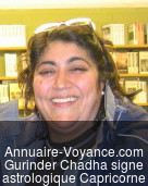 Gurinder Chadha Capricorne