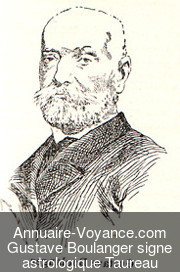 Gustave Boulanger Taureau