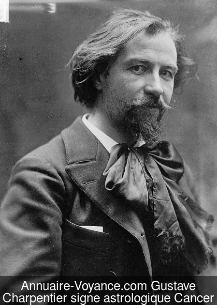 Gustave Charpentier Cancer