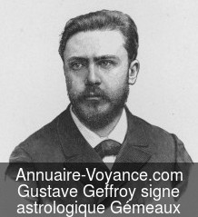 Gustave Geffroy Gémeaux