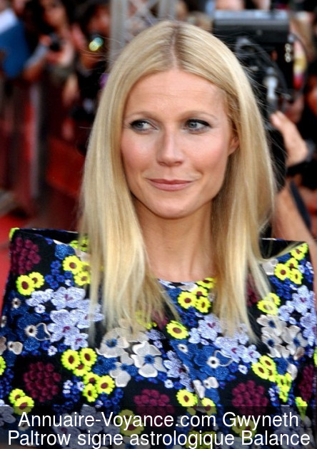 Gwyneth Paltrow Balance