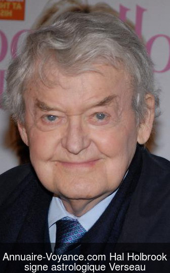 Hal Holbrook Verseau