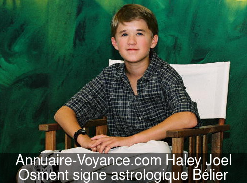 Haley Joel Osment Bélier