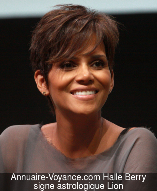 Halle Berry Lion