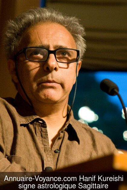 Hanif Kureishi Sagittaire