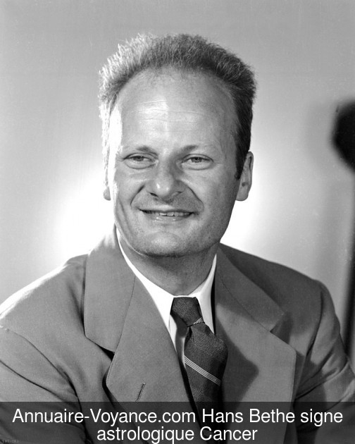 Hans Bethe Cancer