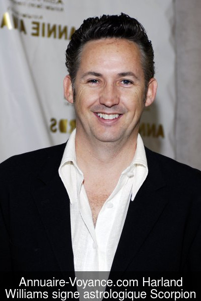 Harland Williams Scorpion