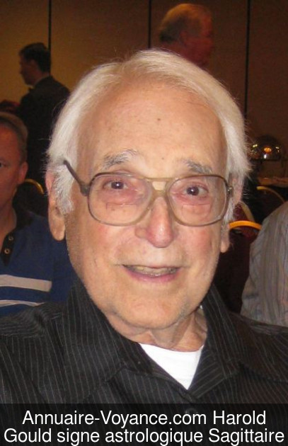 Harold Gould Sagittaire