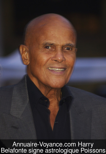 Harry Belafonte Poissons