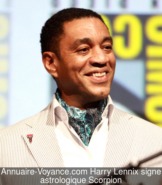 Harry Lennix Scorpion