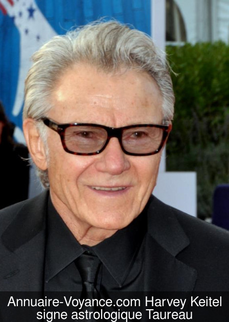 Harvey Keitel Taureau