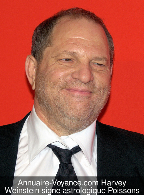 Harvey Weinstein Poissons