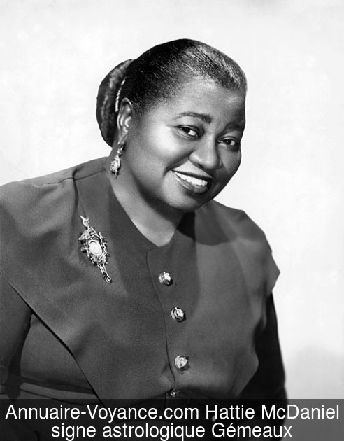 Hattie McDaniel Gémeaux