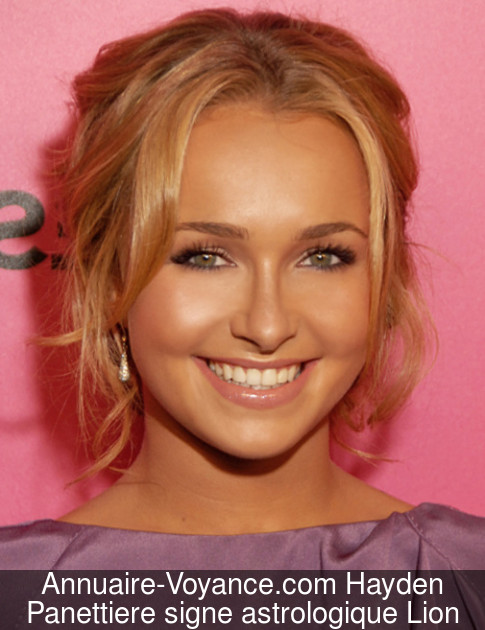 Hayden Panettiere Lion