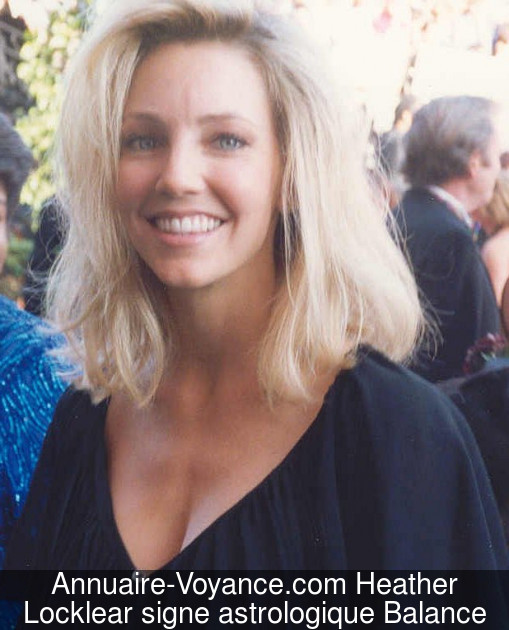 Heather Locklear Balance