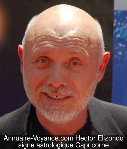 Hector Elizondo Capricorne