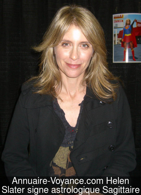 Helen Slater Sagittaire