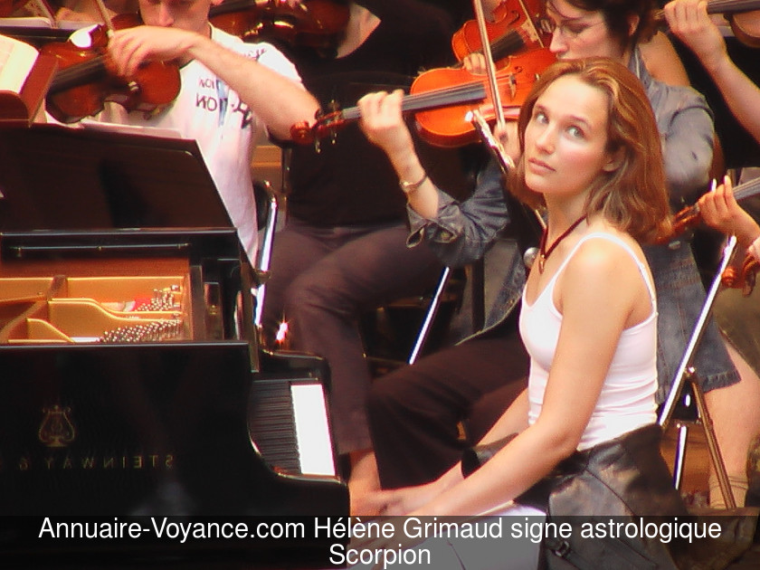 Hélène Grimaud Scorpion